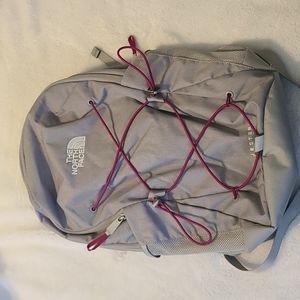 The North Face Jester Backpack Gray/Plum